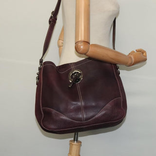 Gucci Charlotte Shoulder Bag Leather