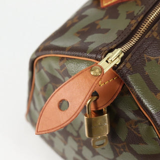 Louis Vuitton Speedy Handbag Limited Edition Monogram Graffiti