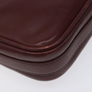 cartier Must de Cartier Shoulder Bag Leather