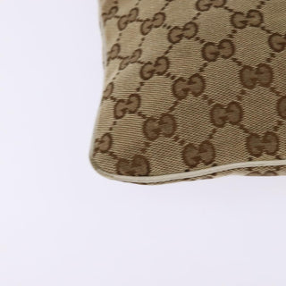 Gucci Flat Messenger Bag GG Canvas