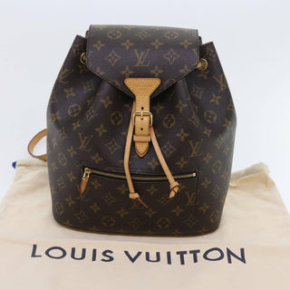 Louis Vuitton Montsouris Backpack Monogram Canvas