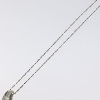 Tiffany & Co. Elsa Peretti Full Heart Necklace Silver 925