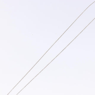 Tiffany & Co. Cross Pendant Silver