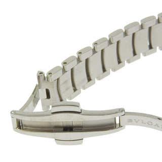 Bvlgari Assioma D Quartz Watch Stainless Steel with Diamond Bezel