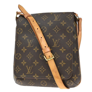 Louis Vuitton Musette Salsa Handbag Monogram Canvas