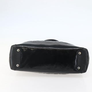 Chanel CC Charm Zip Tote Quilted Coated Canvas