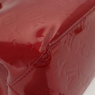 Louis Vuitton Reade Handbag Monogram Vernis