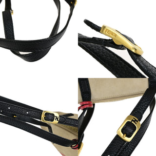 Fendi 2Bag Suede and leather