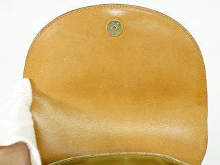 Celine Macadam Shoulder Bag PVC Leather