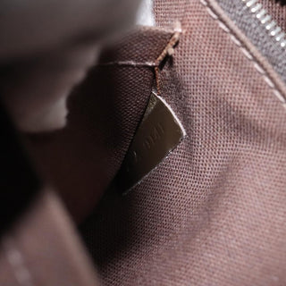 Louis Vuitton Belaia Clutch Taiga Leather