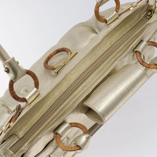 Salvatore Ferragamo Marisa Satchel Leather