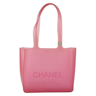 Chanel Jelly Tote Rubber