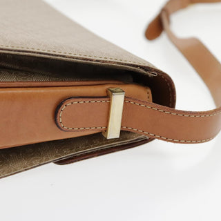 Celine Horse Carriage Shoulder bag Macadam Canvas and leather