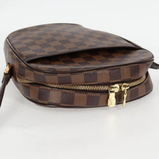 Louis Vuitton Ipanema Handbag Damier