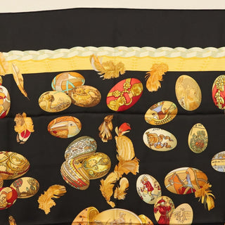 Hermes Carré 90 Silk multicolor