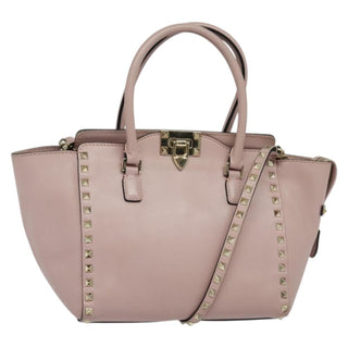 Valentino Garavani Rockstud Tote Rigid Leather