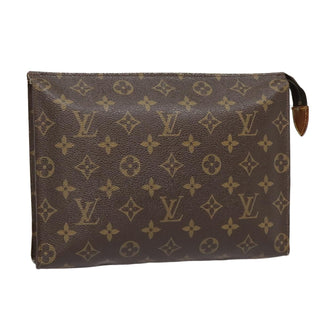 Louis Vuitton Toiletry Pouch Monogram Canvas