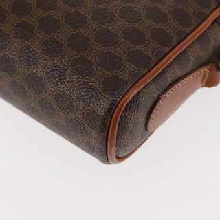 Celine Macadam Shoulder Bag PVC Leather