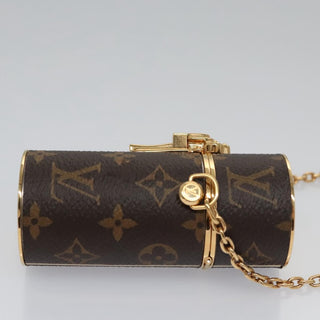 Louis Vuitton Lipstick Case on Chain Monogram Canvas