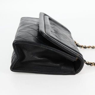Chanel Vintage Tassel Flap Bag Leather