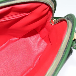 Celine Circle Logo Handbag Leather