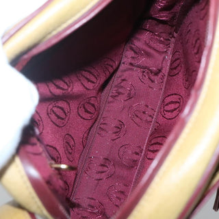 cartier Tasseled Must de Cartier Crossbody Bag Leather