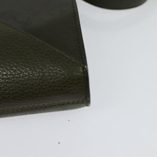 Celine Envelope Shoulder Bag Leather