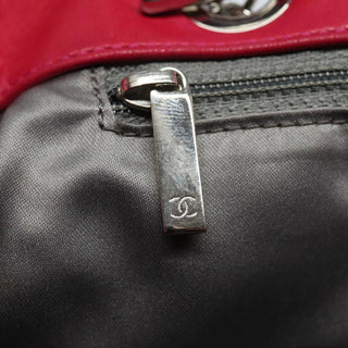 Chanel Funny Tweed Patchwork Tote Quilted Vinyl