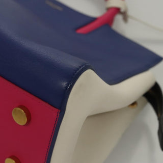 Saint Laurent Rive Gauche Cabas Leather