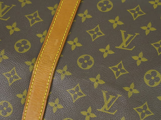 Louis Vuitton Keepall Bandouliere Bag Monogram Canvas