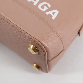 Balenciaga Logo Ville Bag Leather