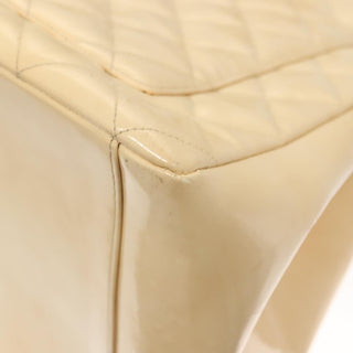 Chanel Grand Shopping Tote Quilted Patent