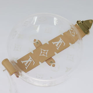 Louis Vuitton Box Scott Trunk Monogram Plexiglass