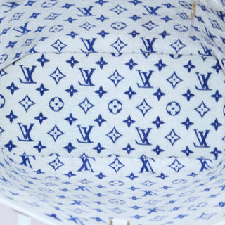 Louis Vuitton Neverfull NM Tote LV Match Monogram Jacquard Velvet