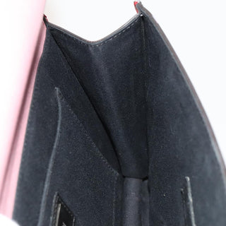 Fendi Demi Jour Satchel Leather