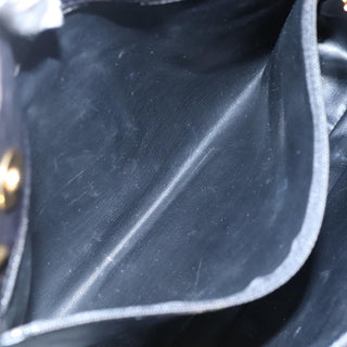 Chanel Vintage Front Pocket Tote Leather