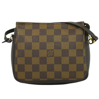 Louis Vuitton Trousse Make Up Bag Damier Canvas