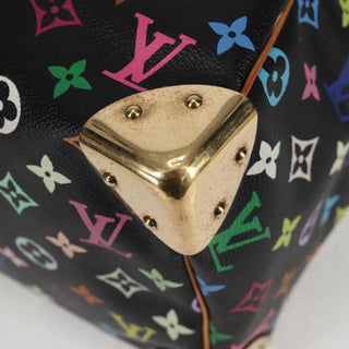Louis Vuitton Speedy Handbag Monogram Multicolor