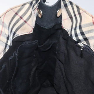 Burberry Nova Check Tote canvas check pattern