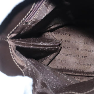 Burberry Nova Check Tote canvas check pattern