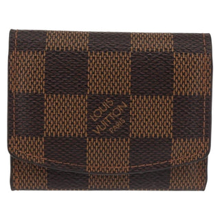 Louis Vuitton Cufflinks Case Damier