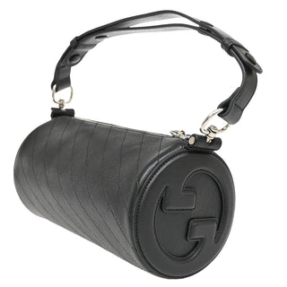Gucci Blondie Interlocking GG Shoulder Bag Leather