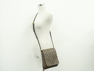 Louis Vuitton Musette Salsa Handbag Monogram Canvas