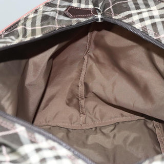 Burberry Nova Check Tote Nylon