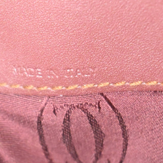 cartier Must De Cartier Leather