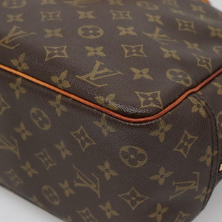 Louis Vuitton Deauville Handbag Monogram Canvas