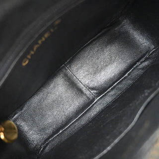 Chanel Vintage Tassel Camera Bag Vertical Quilted Leather