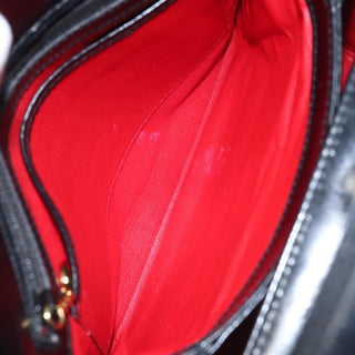 Gucci Vintage Convertible Bamboo Box Crossbody Bag Leather