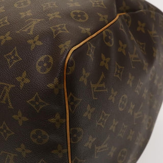 Louis Vuitton Keepall Bag Monogram Canvas