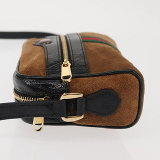 Gucci Ophidia Shoulder Bag Suede
